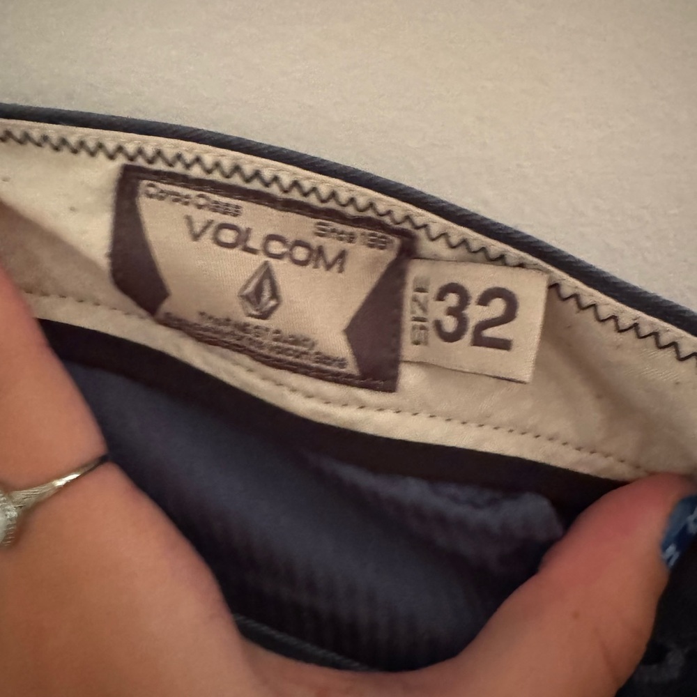 Volcom Blue Pants - Size 32